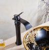 BWE Waterfall Single lever Commercial Bathroom Sink Vessel Faucet Basin Mixer Tap Oil Rubbed Bronze