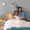 Nest Protect Smoke and Carbon Monoxide Alarm, Battery Powered (Second Generation)