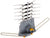 Lava Electronics HD-2605 UHF/VHF HDTV Antenna with Remote Control