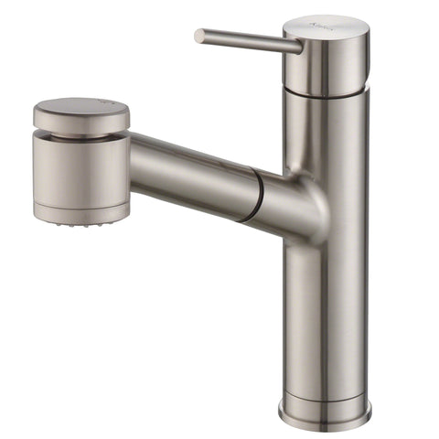 KRAUS KPF-2610SFS Oletto Kitchen Faucet, 10.5 inch, Spot Free Stainless