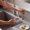 InSinkErator View Instant Hot & Cold Water Dispenser - Faucet & Tank, Satin Nickel, HC-ViewSN-SS