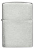 Zippo Brushed Sterling Silver Lighter
