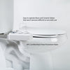 Bidet Attachment With Dual Nozzles and Self Cleaning