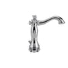 Delta Faucet Cassidy Single-Handle Bathroom Faucet with Metal Drain Assembly, Chrome 597LF-MPU