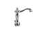 Delta Faucet Cassidy Single-Handle Bathroom Faucet with Metal Drain Assembly, Chrome 597LF-MPU