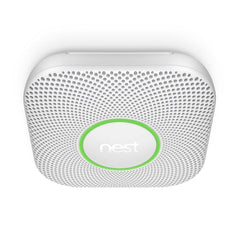 Nest Protect Smoke and Carbon Monoxide Alarm, Battery Powered (Second Generation)