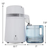 BestEquip Water Distiller All Stainless Steel Internal Distiller 4L Pure Water Distillation 750W