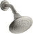 KOHLER K-10282-AK-BN Forte Single-Function Katalyst Showerhead, Vibrant Brushed Nickel