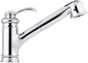 KOHLER 12177-CP Fairfax(R) Single Three-Hole Sink 9