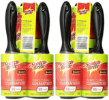 Scotch-Brite Lint WTekj Roller, 95 Sheets, 5 Count (2 Pack)