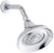 Forté Multi-Function Wall-Mount Showerhead, 2.5 Gpm, Polished Chrome