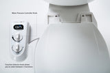 Bidet Attachment With Dual Nozzles and Self Cleaning