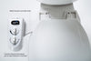 Bidet Attachment With Dual Nozzles and Self Cleaning