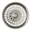 KOHLER K-8803-VS Duostrainer Basket Strainer, Vibrant Stainless