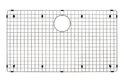 Franke BGHF115 Kitchen Sink Bottom Protection Grid, 31 x 17.3 Inches, Stainless Steel