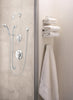 Moen 8342 Commercial Posi-Temp Two-Handle Shower Only Set, Chrome