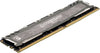 Ballistix Sport LT 64GB Kit (16GBx4) DDR4 2666 MT/s (PC4-21300) DR x8 DIMM 288-Pin - BLS4K16G4D26BFSB (Gray)