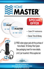 Home Master TMJRF2E Jr F2 Elite Sinktop Water Filtration System, White