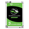 Seagate BarraCuda Internal Hard Drive 3TB SATA 6Gb/s 64MB Cache 3.5-Inch (ST3000DM008)