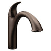 Moen 7545ORB Camerist Single-Handle Kitchen Faucet with Pullout Spout, Oil Rubbed Bronze