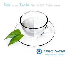 APEC Portable Countertop Reverse Osmosis Water Filter System With Case, Installation-Free, Fits Most STANDARD FAUCET (RO-CTOP-C)