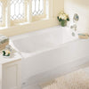 American Standard 2460.002.020 Cambridge 5-Feet Bath Tub with Left-Hand Drain, White