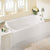 American Standard 2460.002.020 Cambridge 5-Feet Bath Tub with Left-Hand Drain, White