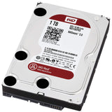 WD Red 1TB NAS Hard Drive - 5400 RPM Class, SATA 6 Gb/s, 64 MB Cache, 3.5