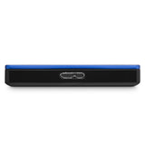 Seagate Backup Plus Slim 2TB Portable Hard Drive External USB 3.0, Blue + 2mo Adobe CC Photography (STDR2000102)
