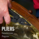 LEATHERMAN - Surge Multitool, Black with Premium Nylon Sheath (FFP)