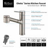 KRAUS KPF-2610SFS Oletto Kitchen Faucet, 10.5 inch, Spot Free Stainless