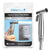 Brondell CSL-40 CleanSpa Luxury Hand Held Bidet Shattaf Sprayer, Silver