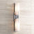 Midtown Modern Wall Light Chrome 23 1/2