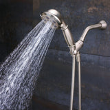 Speakman VS-3011-BN Chelsea Anystream Multi-Function Handheld Shower Head, 2.5 GPM, Brushed Nickel