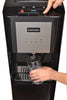 Hamilton Beach BL-1-4A Hot, Cold and Room Temperatures Bottom Loading Water Cooler Dispenser, Black