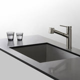 KRAUS KPF-2610SFS Oletto Kitchen Faucet, 10.5 inch, Spot Free Stainless