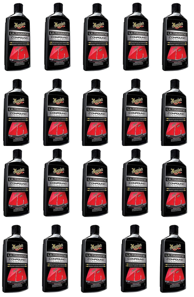 Meguiar's  G17216 Ultimate Compound - 16 oz. (16 oz 20 Pack)