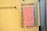 LCM Home Fashion 6-Bar Freestanding Towel Warmer, Drying Rack