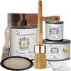 Retique It RFP-DSKit-Alabaster furniture paint Deluxe Starter Kit 11