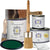 Retique It RFP-DSKit-Viridian by Renaissance Chalk Finish Paint, Deluxe Starter Kit, 48