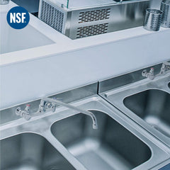 DuraSteel Commercial Duty Wall Mount Faucet - 8