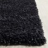 Safavieh California Premium Shag Collection SG151-9090 Black Area Rug (8' x 10')