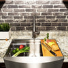 AKDY Apron Farmhouse Handmade Stainless Steel Kitchen Sink - 33